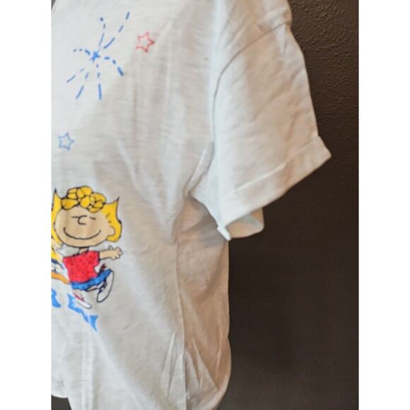 Peanuts Party Crew Kids T Shirt Size XL Plus Snoopy Charlie Brown NWT - Picture 5 of 7